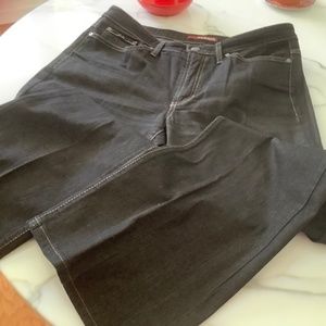 Black jeans ,size 12 ,Cambio   Brand .